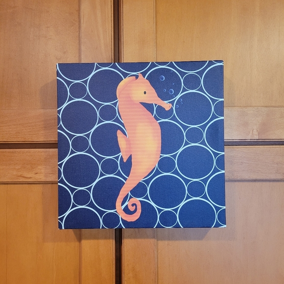 Set of Four Oopsy Daisy Canvas Sea Creatures - Picture 9 of 10